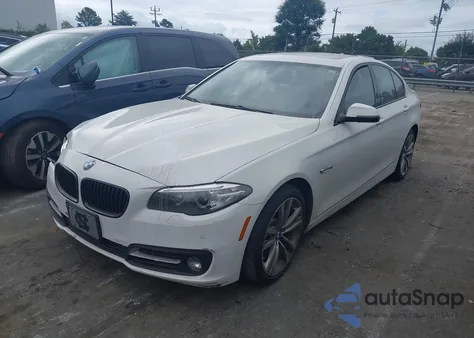 2016 BMW 528I xDrive из США, поврежденный, VIN WBA5A7C50GG644521